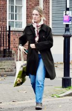 SAOIRSE RONANA Out Shopping in London 10/31/2024