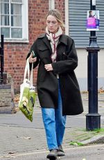 SAOIRSE RONANA Out Shopping in London 10/31/2024