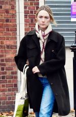 SAOIRSE RONANA Out Shopping in London 10/31/2024