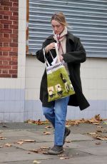 SAOIRSE RONANA Out Shopping in London 10/31/2024