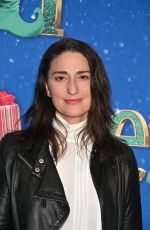 SARA BAREILLES at Elf 2nd Broadway Revival Opening Night in New York 11/17/2024
