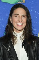 SARA BAREILLES at Elf 2nd Broadway Revival Opening Night in New York 11/17/2024