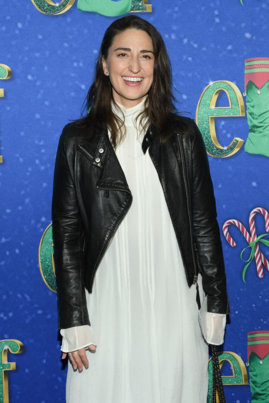SARA BAREILLES at Elf 2nd Broadway Revival Opening Night in New York 11/17/2024