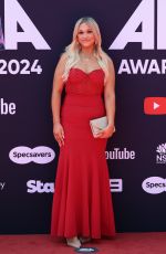 SARA BERKI at 2024 ARIA Awards at Hordern Pavilion in Sydney 11/20/2024