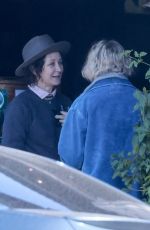 SARA GILBERT ona  Coffee Stroll with a Friend in Los Angeles 11/18/2024