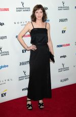 SARA GIRAUDEAU at 2024 International Emmy Awards at Hilton Times Square Hotel in New York 11/25/2024