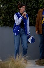 SARA SAMPAIO Out and About in West Hollywood 11/11/2024