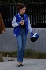 SARA SAMPAIO Out and About in West Hollywood 11/11/2024