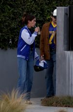 SARA SAMPAIO Out and About in West Hollywood 11/11/2024