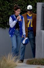 SARA SAMPAIO Out and About in West Hollywood 11/11/2024