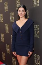 SARA SILVA at 27th SCAD Savannah Film Festival in Savannah 11/02/2024