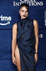 SARA SILVA at Cruel Intentions Premiere at Ebell Club in Los Angeles 11/19/2024