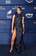 SARA SILVA at Cruel Intentions Premiere at Ebell Club in Los Angeles 11/19/2024