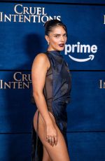 SARA SILVA at Cruel Intentions Premiere at Ebell Club in Los Angeles 11/19/2024