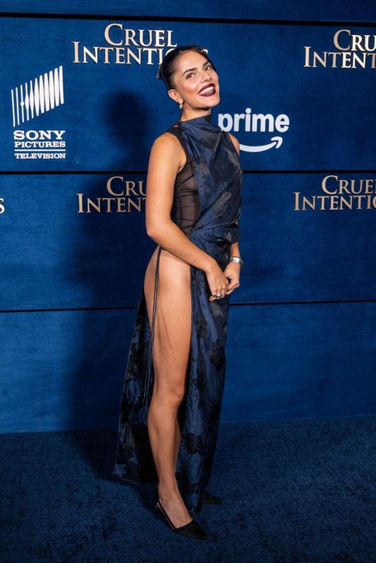 SARA SILVA at Cruel Intentions Premiere at Ebell Club in Los Angeles 11/19/2024