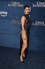 SARA SILVA at Cruel Intentions Premiere & Screening Event in Los Angeles 11/19/2024