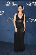 SARAH CATHERINE HOOK at Cruel Intentions Premiere & Screening Event in Los Angeles 11/19/2024