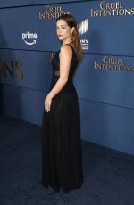 SARAH CATHERINE HOOK at Cruel Intentions Premiere & Screening Event in Los Angeles 11/19/2024