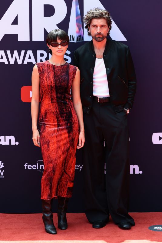 SARAH ELLEN at 2024 ARIA Awards at Hordern Pavilion in Sydney 11/20/2024