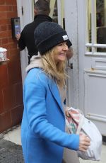 SARAH HADLAND Arrives at Blackpool Tower for StrIctly Come Dancing 11/15/2024