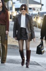 SARAH HYLAND Out for Dinner with Friends at Vintage in Los Angeles 11/08/2024