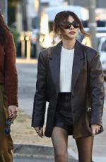 SARAH HYLAND Out for Dinner with Friends at Vintage in Los Angeles 11/08/2024