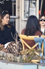 SARAH HYLAND Out for Dinner with Friends at Vintage in Los Angeles 11/08/2024