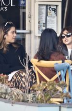 SARAH HYLAND Out for Dinner with Friends at Vintage in Los Angeles 11/08/2024