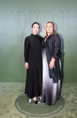 SARAH NOSCHESE and CHRISTINE MCAFEE at WSJ. Magazine 2024 Innovator Awards in New York 10/29/2024