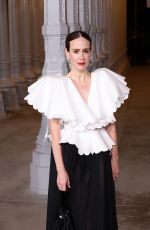 SARAH PAULSON at 2024 LACMA Art and Film Gala Presented by Gucci in Los Angeles 11/02/2024