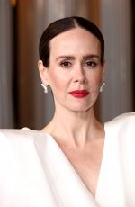 SARAH PAULSON at 2024 LACMA Art and Film Gala Presented by Gucci in Los Angeles 11/02/2024