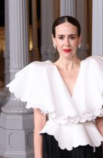 SARAH PAULSON at 2024 LACMA Art and Film Gala Presented by Gucci in Los Angeles 11/02/2024