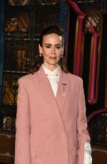 SARAH PAULSON at Wicked Premiere in Los Angeles 11/09/2024