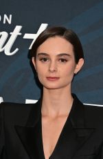 SAURA LIGHTFOOT-LEON at The Agency Series Premiere in New York 11/21/2024