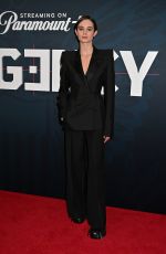 SAURA LIGHTFOOT-LEON at The Agency Series Premiere in New York 11/21/2024