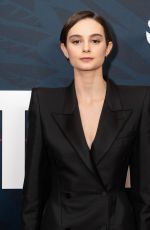 SAURA LIGHTFOOT-LEON at The Agency Series Premiere in New York 11/21/2024