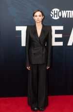 SAURA LIGHTFOOT-LEON at The Agency Series Premiere in New York 11/21/2024