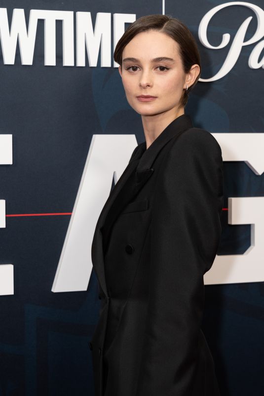 SAURA LIGHTFOOT-LEON at The Agency Series Premiere in New York 11/21/2024