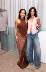 SAVANNAH DEMERS at Revolve Holiday Shop at The Grove Grand Opening in Los Angeles 11/14/2024