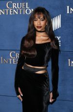 SAVANNAH LEE SMITH at Cruel Intentions Premiere & Screening Event in Los Angeles 11/19/2024