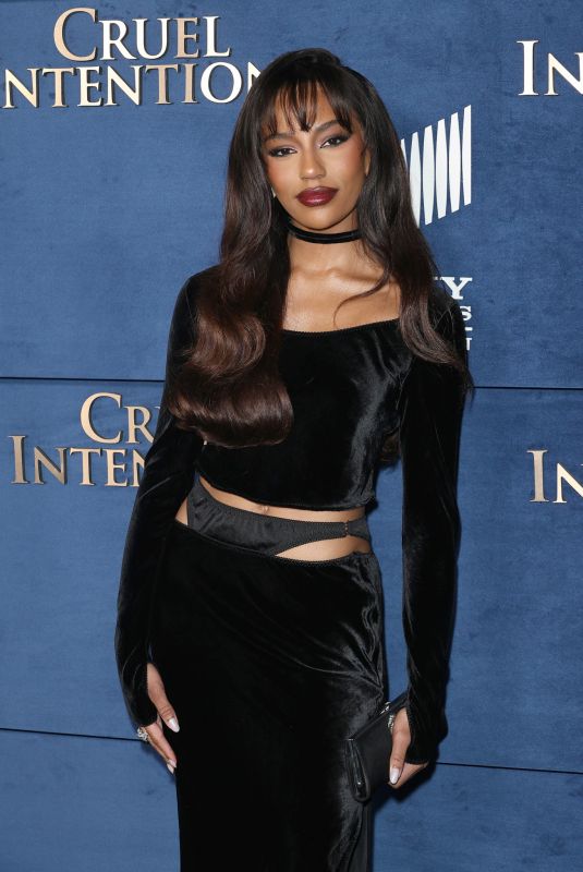 SAVANNAH LEE SMITH at Cruel Intentions Premiere & Screening Event in Los Angeles 11/19/2024