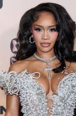 SAWEETIE at 3rd Annual Give Her FlowHERS Awards Gala in Los Angeles 11/08/2024