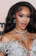 SAWEETIE at 3rd Annual Give Her FlowHERS Awards Gala in Los Angeles 11/08/2024