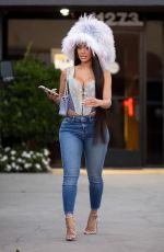 SAWEETIE Out and About in Los Angeles 10/31/2024
