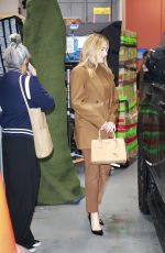 SCARLETT JOHANSSON Leaves Live with Kelly and Mark Studios in New York 11/26/2024