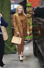 SCARLETT JOHANSSON Leaves Live with Kelly and Mark Studios in New York 11/26/2024