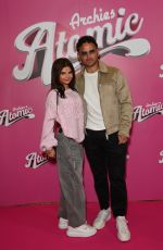 SCARLETT THOMAS at Archies Atomic Launch at The Trafford Centre in Manchester 11/07/2024
