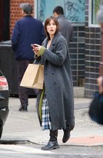 SCOUT WILLIS Browsing Vintage Shops in Manhattan 11/14/2024