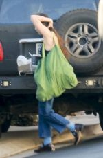 SCOUT WILLIS Leaves a Friend