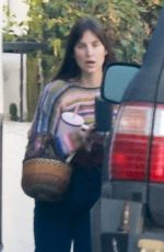 SCOUT WILLIS Leaves a Friend